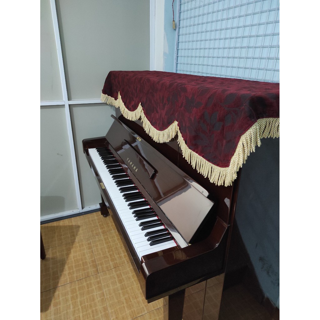 Piano Cơ Second Hand Hàng Đẹp Giá Rẻ Kèm Gói Qùa Tặng Hấp Dẫn Yamaha U3 Màu Nâu Đỏ