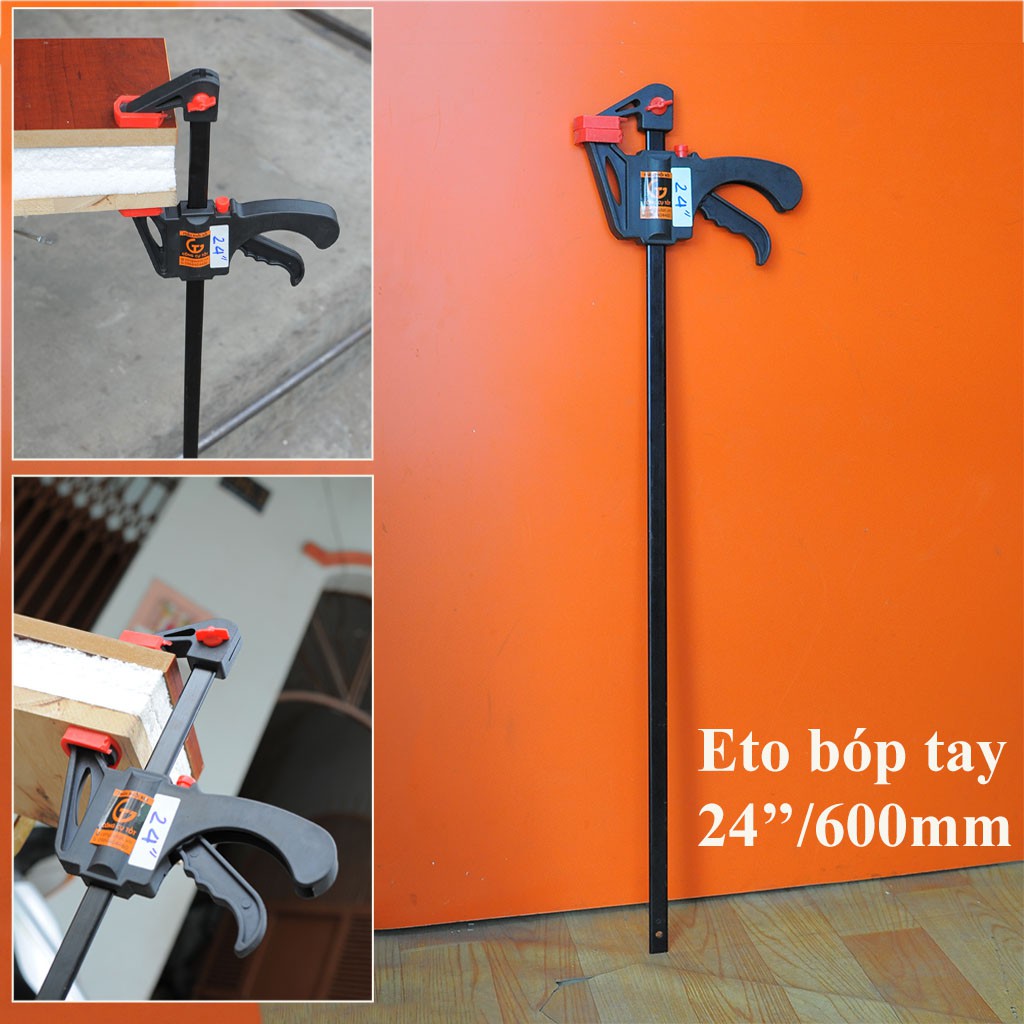Eto bóp tay cỡ 24 inch độ mở tương đương 600mm