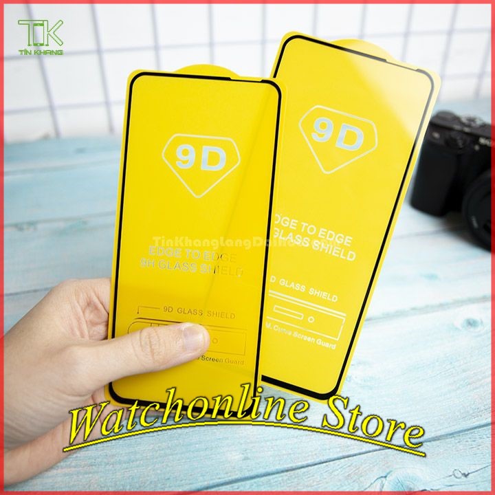 Cường lực 9D Full màn Realme X50 / X50 pro Realme C3/ Realme C3i / Q2 / Q2i / Q2 pro
