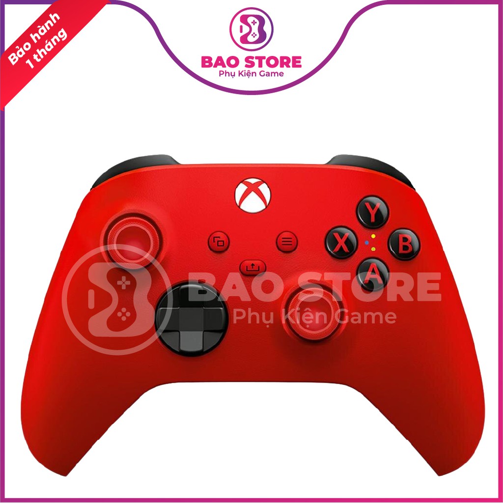 Tay cầm Xbox One X, bảo hành 6 tháng l Dùng được USB adapter win 10 l Bluetooth, jack 3.5mm