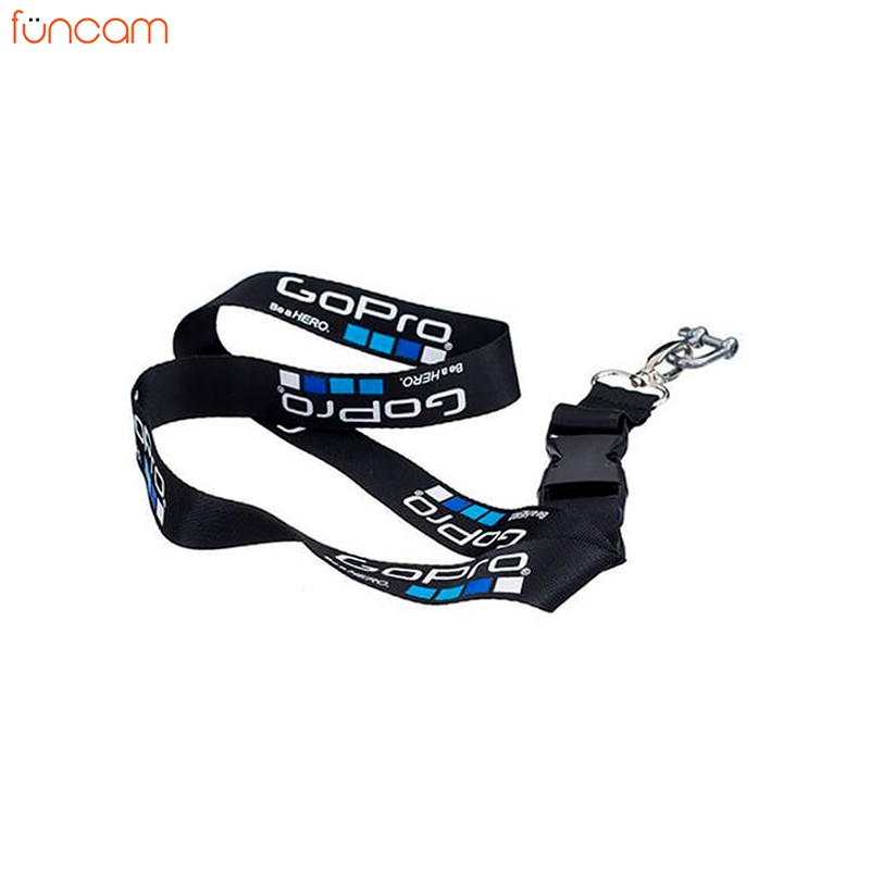 Dây đeo cổ logo Gopro
