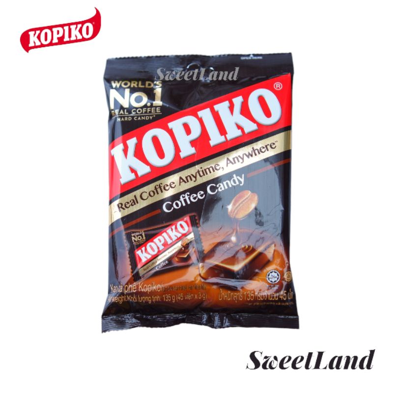 Kẹo cà phê KOPIKO gói 150g nhập khẩu Indo🇮🇩