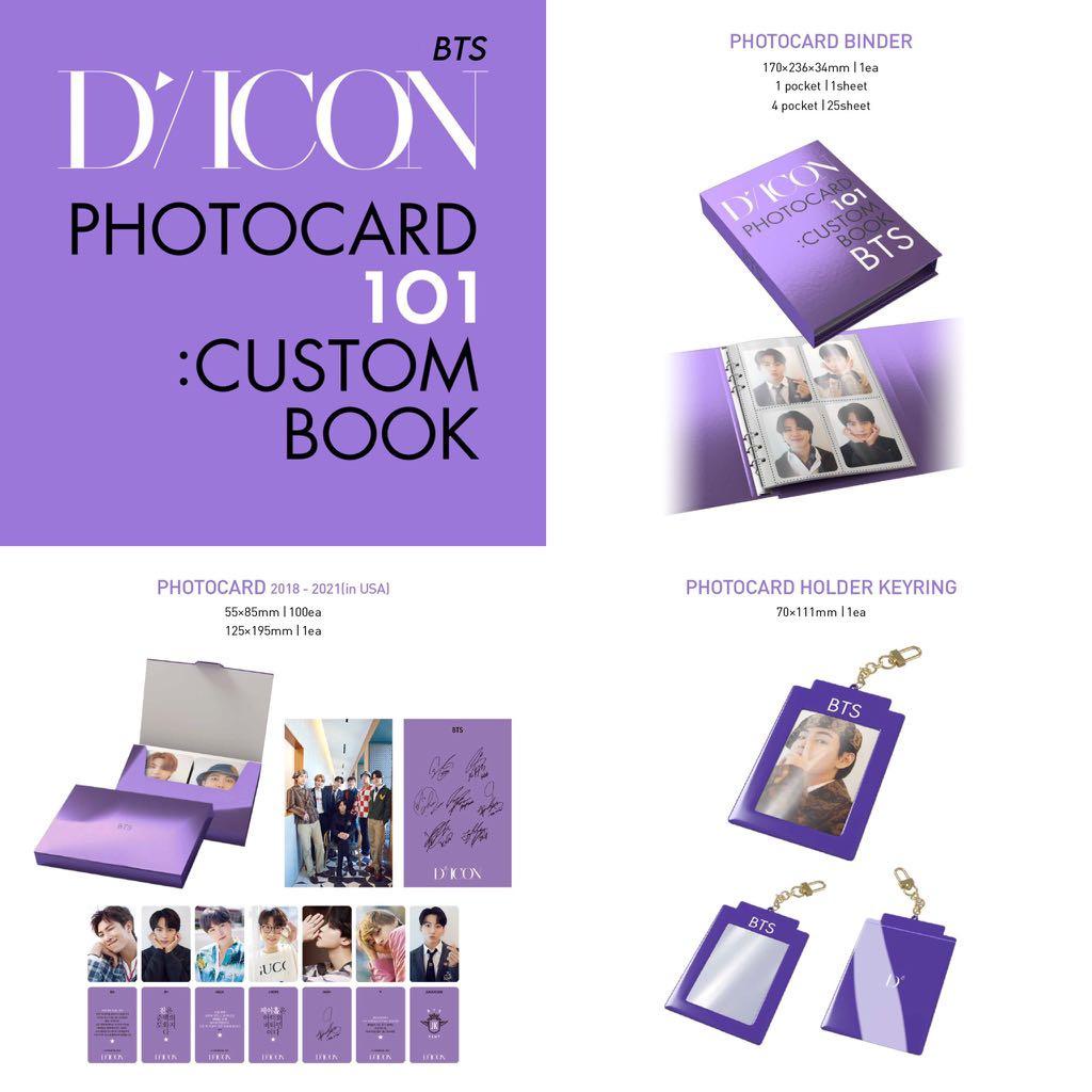 Bangtan Perfume] Tách Lẻ Tạp Chí Ảnh Thẻ Thần Tượng Hàn Quốc Dicon Bts  Photocard 101 Custom Book | Shopee Việt Nam