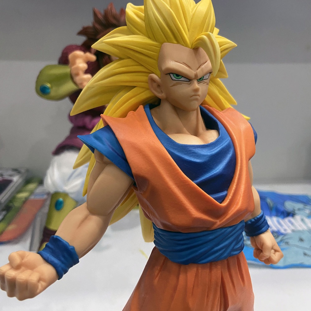 Mô hình Dragon Ball Chính hãng - Ichiban Kuji Goku SSJ3 - Chuẩn nội địa Nhật