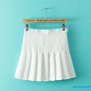 Bay-thời trang mùa hè dành cho nữ đi học xếp ly gợi cảm Váy Mini