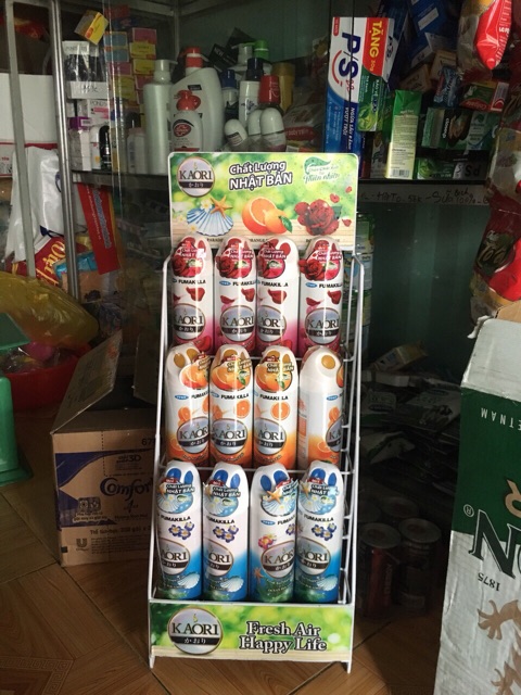 Xịt phòng hương nước hoa kaori