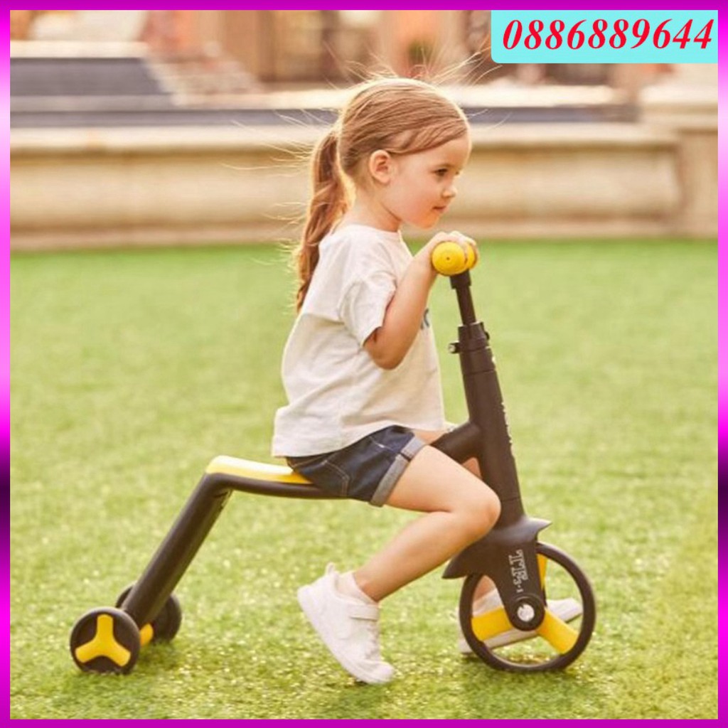 Xe Trượt Scooter Nadle 3 chức năng trong 1 – FW – 03 Màu giaypatingiarechinhhang