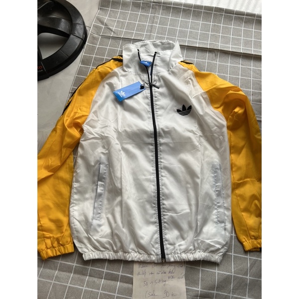 áo khoác Adidas dù lụa 2 lớp cao cấp