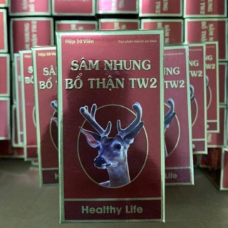 Sâm Nhung Bổ Thận Bổ thận tráng dương tăng cường sinh lý