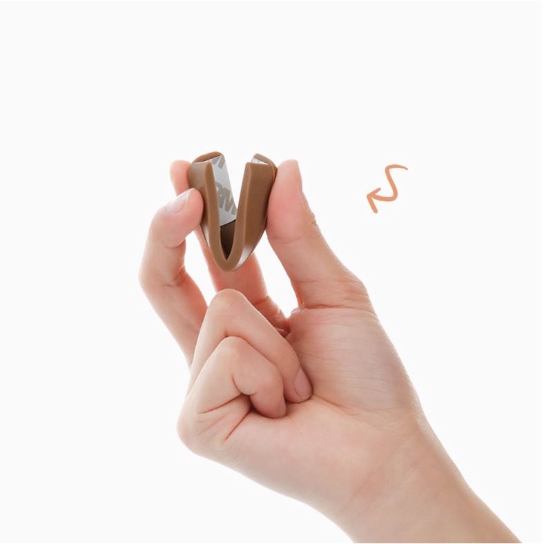 Miếng bọc góc bàn silicon giữ an toàn cho bé