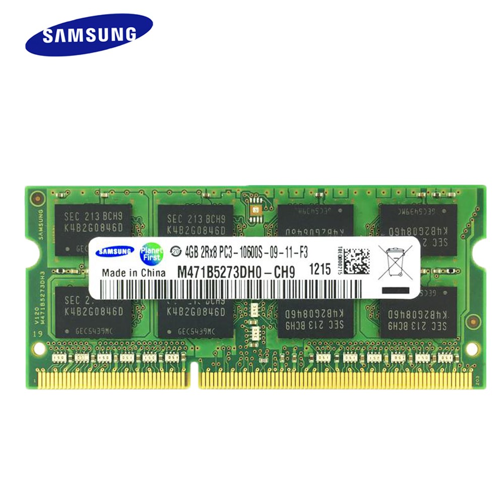 Thẻ Nhớ Ram Samsung 4gb 2rx8 Ddr3 1333mhz Pc3-10600S Intel 1.5v Sodimm | BigBuy360 - bigbuy360.vn