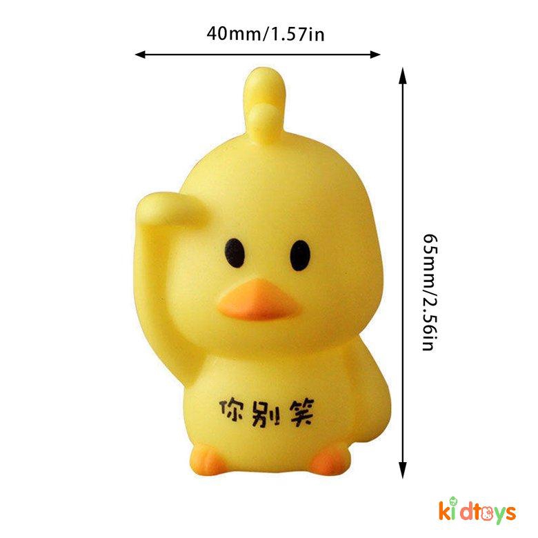 Vịt Cao Su Có Thể Phát Ra Tiếng Kêu Vui Nhộn Dành Cho Bé