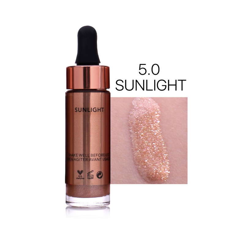 (hàng Mới Về) Kem Bắt Sáng Dạng Lỏng Che Khuyết Điểm Tiện Dụng | BigBuy360 - bigbuy360.vn