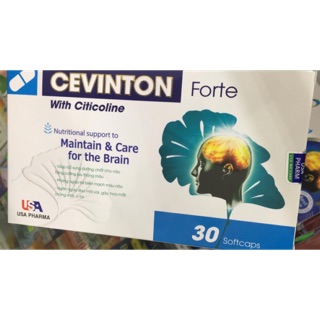 Viên uống bổ não cevinton