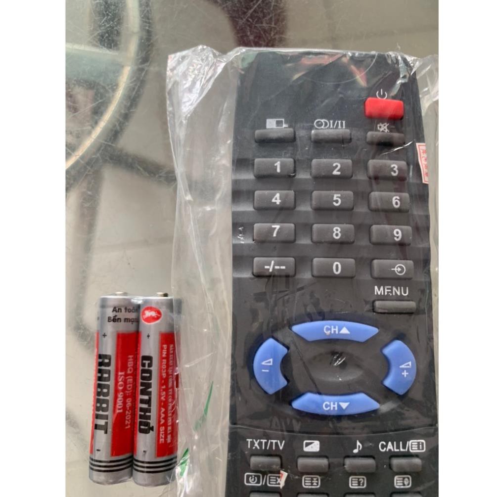 REMOTE ĐIỀU KHIỂN TIVI TOSHIBA NGẮN