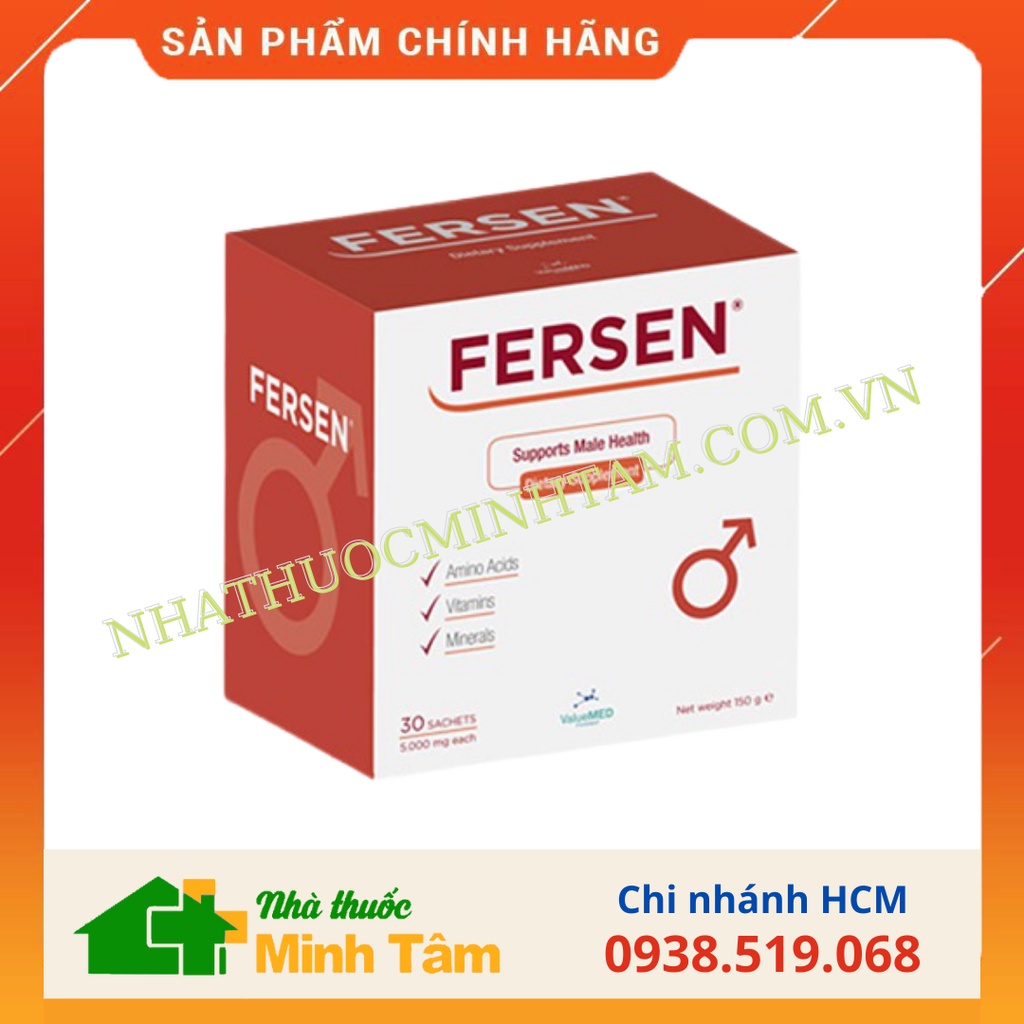 LIÊN HỆ - Fersen/ Fersen Plus  dành cho nam giới