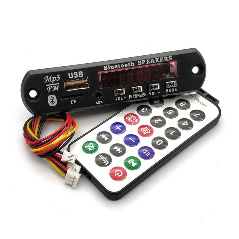 1 Đĩa U disk SD bluetooth 12VWAV + WMA + MP3 Giải Mã Siêu APE