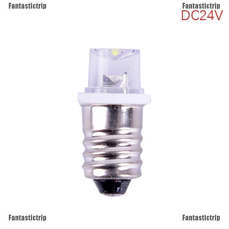 Set 5 bóng đèn led e10 dc 3v 4.5v chất lượng cao