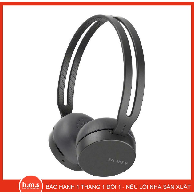 ( BEST SELL ) Tai nghe Bluetooth không dây Sony WH-CH400 có / Micrô - ĐEN