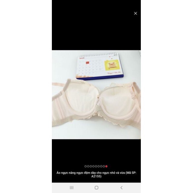 (2155)áo lót siêu nâng ngưc_dày 5cm hàng quảng châu cao cấp