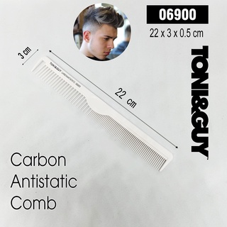 Lược cắt tóc toni and guy carbon trắng 06900