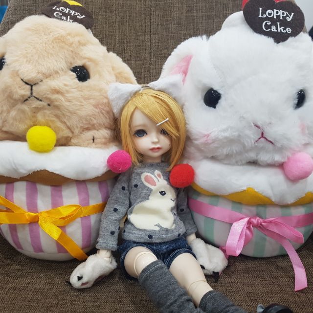 Gấu bông Thỏ Bánh (Loppy Cupcake)