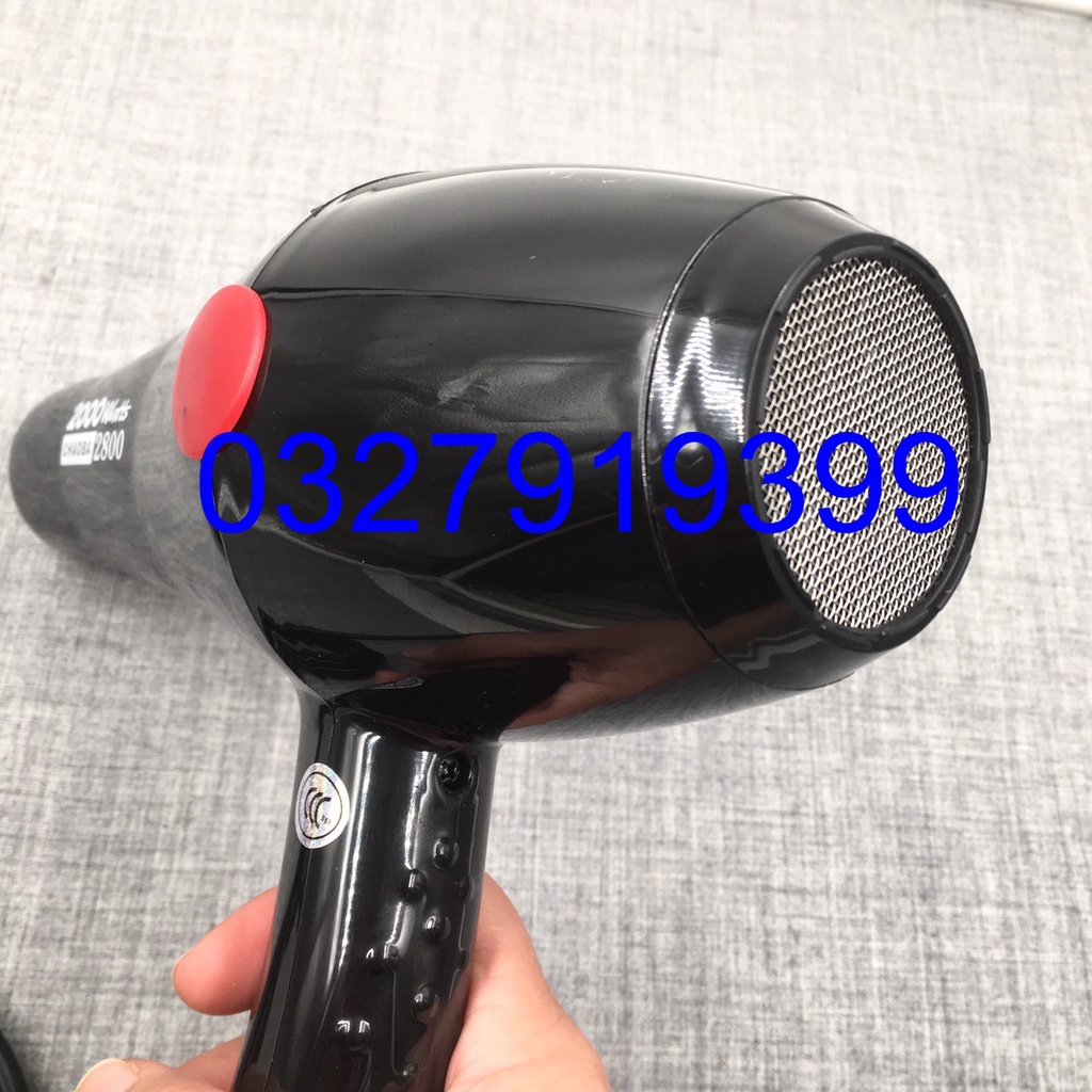 ✅Freeship✅ Máy sấy tóc cao cấp CHAOBA 2800 Công suất lớn 2000W