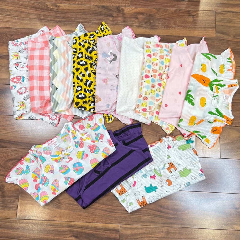 BỘ XUẤT NHẬT/ Cotton Bé Gái SÁT NÁCH (6kg-20kg)