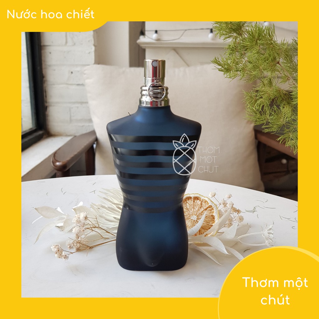 Thơm một chút - Nước hoa Jean Paul Gaultier Ultra Male [ Mẫu thử 10 ml ]