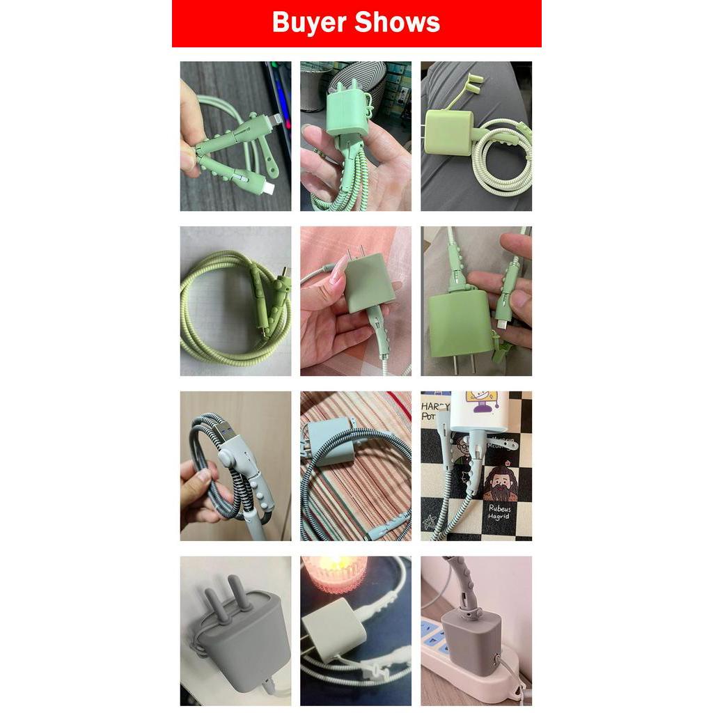 Dây Cáp Sạc Bằng Silicone 20w Chống Đứt Gãy Cho ip 18 / 20w / 5w
