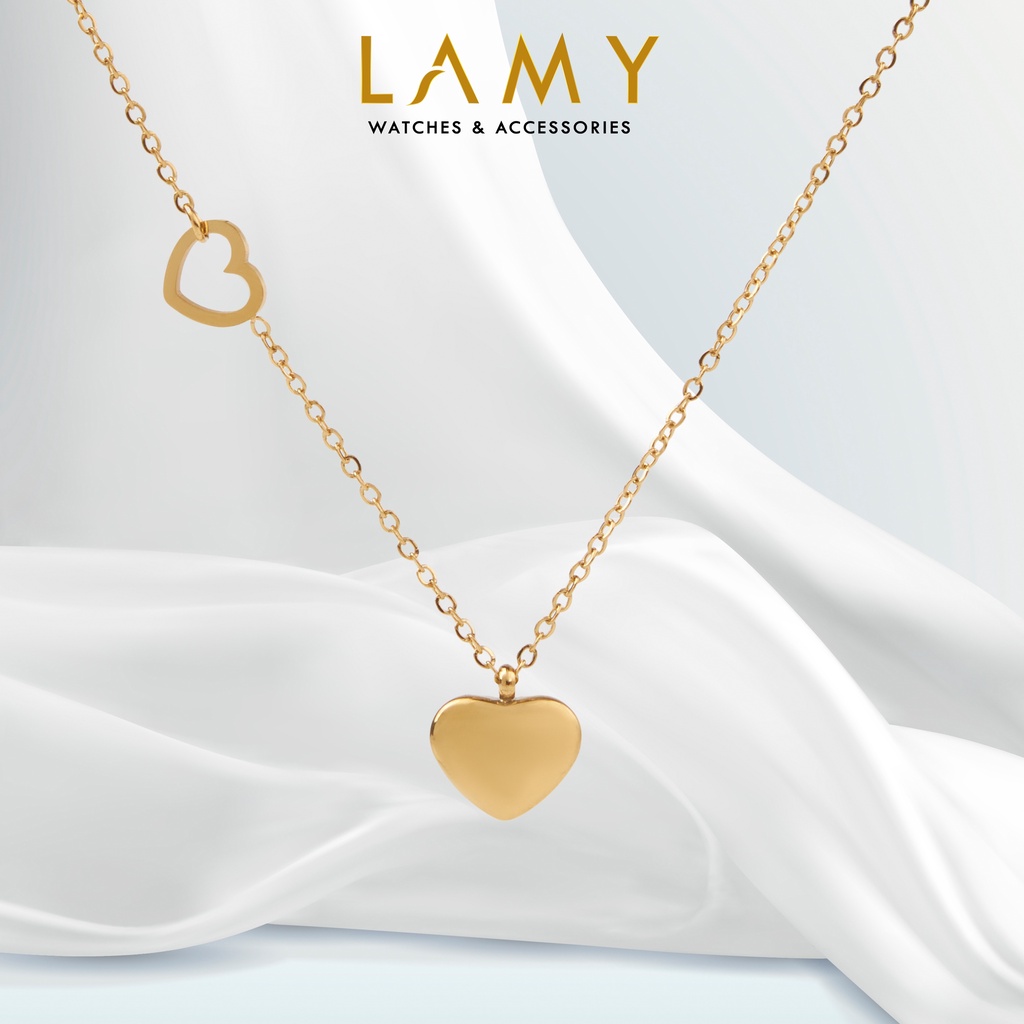 Dây chuyền nữ CDE Loving Heart Love Pendant CDE6011