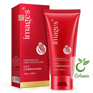 Sữa rửa mặt IMAGES lựu đỏ