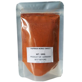 Bột ớt cay ngọt Paprika Noble Sweet - Xuất xứ Đức 100g