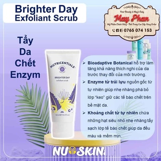 Tẩy tế bào chết brighter day exfoliant scrub Nutricentials