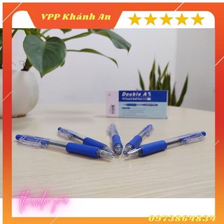 Bút bi Double A (ngòi 0.7mm) xanh