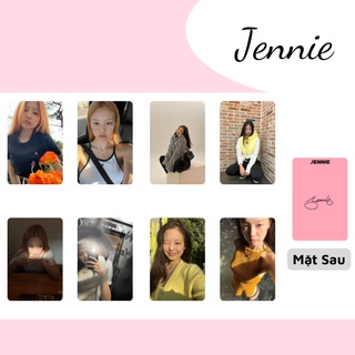 SET 8 CARD BLACKPINK 4 THÀNH VIÊN (Ép+bo góc)