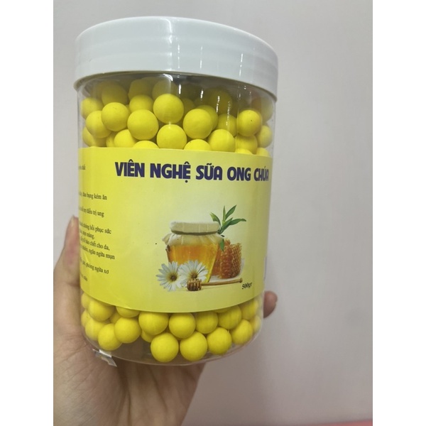 500g Viên nghệ Mật ong giảm cân