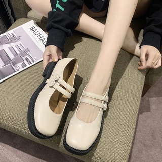 Giày Cao Gót Mũi Vuông Thời Trang Thanh Lịch Cho Nữ