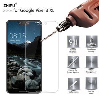 For Google Pixel 3 XL 9H Premium Tempered Glass Screen Protector film