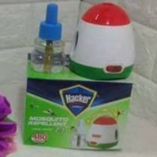 MÁY ĐUỔI MUỖI TINH DẦU HACKER CHÍNH HÃNG