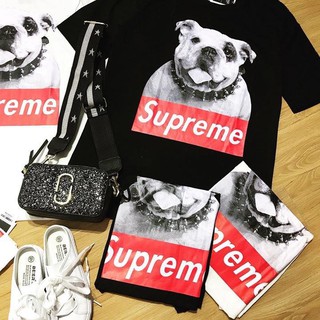 ÁO THUN SUPREME CHÓ CAO CẤP