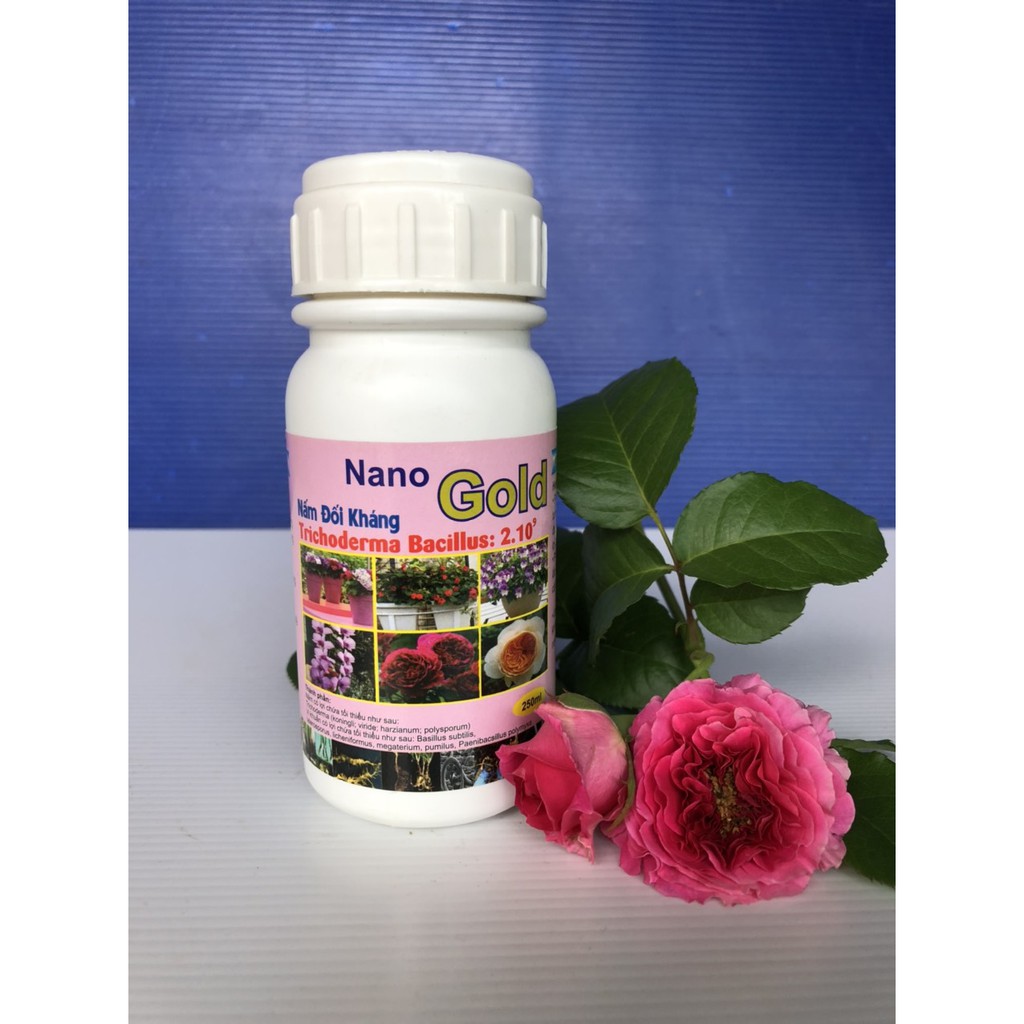 Nấm Đối Kháng Trichoderma dạng nước NANO GOLD 250ml