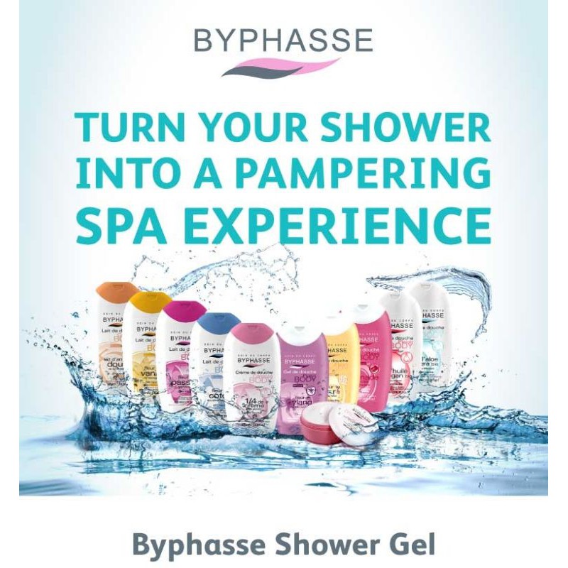 Sữa tắm byphasse Pháp 500ml