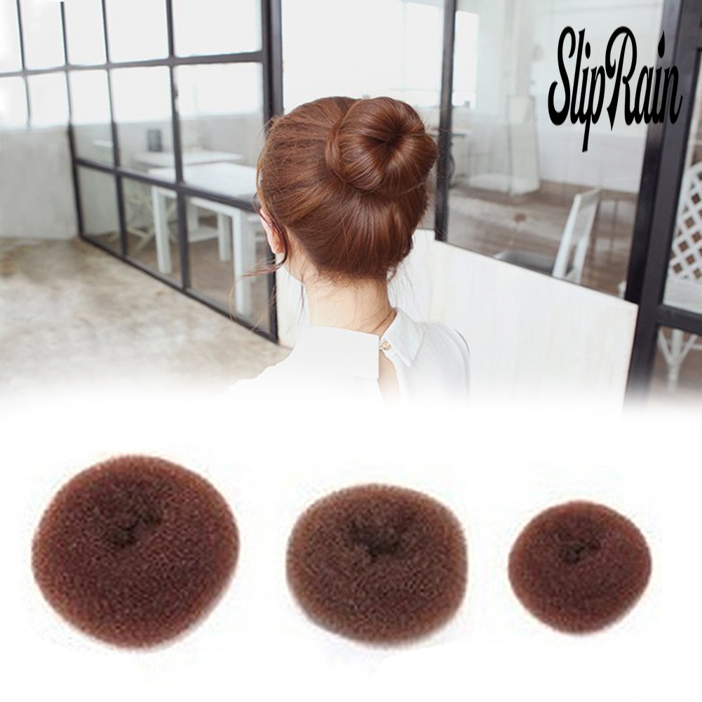 [Hot]♥Dụng Cụ Búi Tóc Hình Bánh Donut