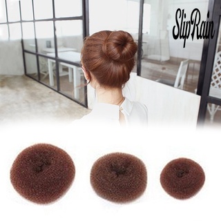 ♥dụng cụ búi tóc hình bánh donut