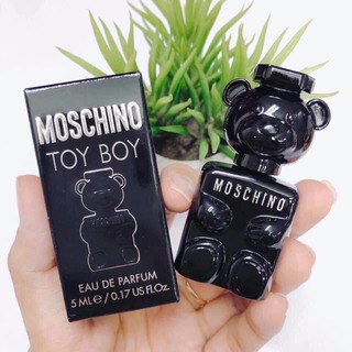 Nước hoa Mochino toy 2 mini fullbox 5ml