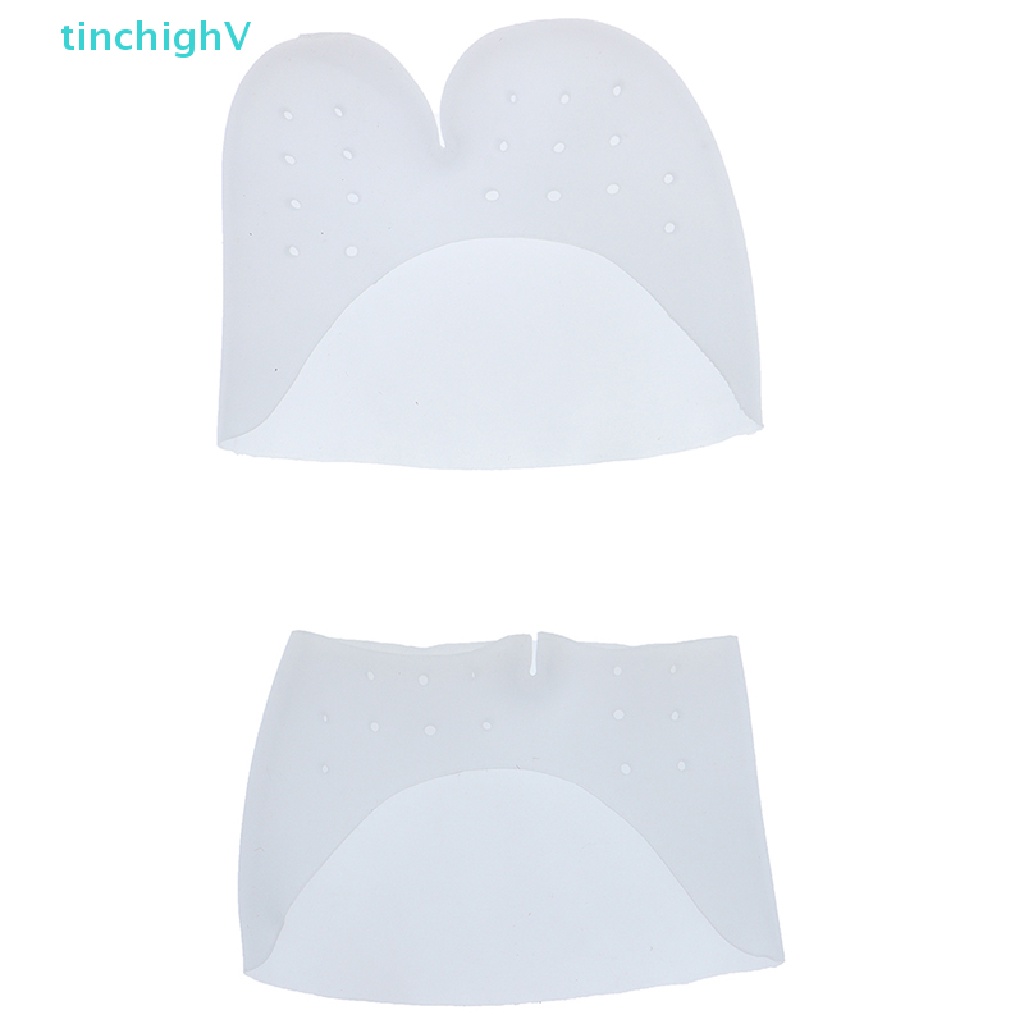 1 Cặp Bọc Bảo Vệ Ngón Chân Khi Đi Giày Cao Gót Bằng Silicone