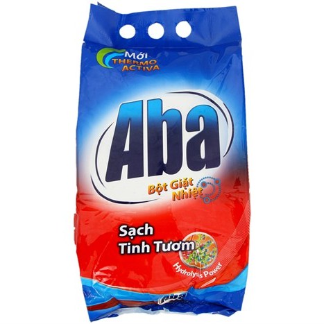 Bột giặt nhiệt Aba Sạch tinh tươm 3kg