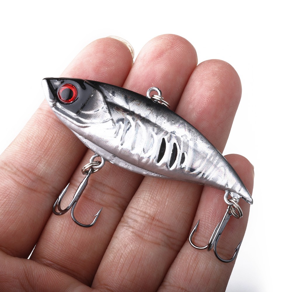 HENGJIA 1PC VIB 6.5CM 10.5G fishing lure bass shark crankbait wobbler fishing bait tackle outdoor