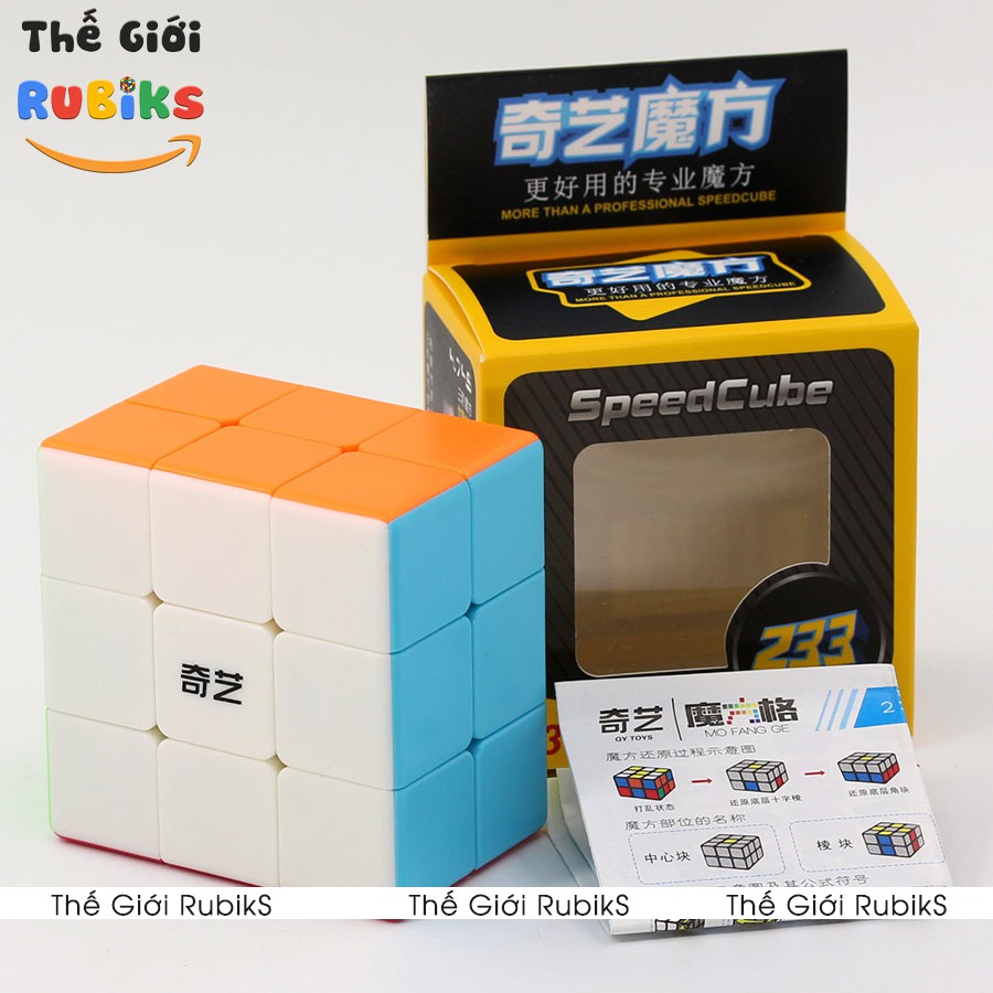 Rubik QiYi 2x3x3 Biến Thể 6 Mặt. Rubic 233 Promotion Đồ Chơi Thông Minh